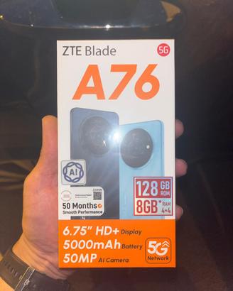 ZTE BLADE A76 128GB + 8 GB RAM 4+4