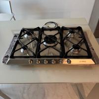 Smeg piano cottura cinque fuochi