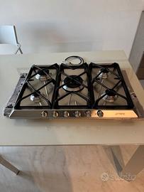 Smeg piano cottura cinque fuochi