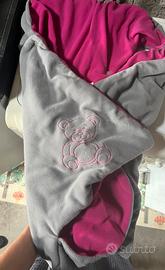 Coperta invernale per ovetto