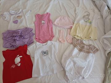 abbigliamento neonata