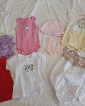 abbigliamento neonata