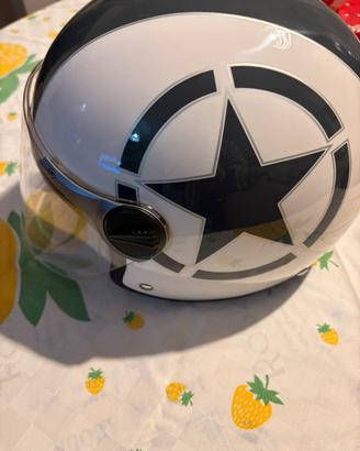 Casco moto BHR jet star