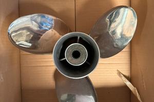 Elica acciaio suzuki 3x15x21R