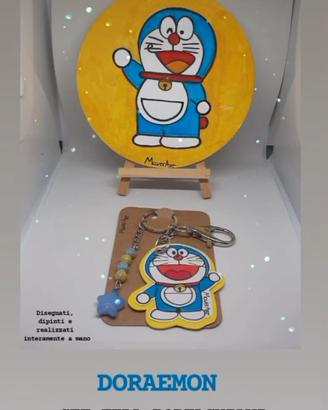 Set quadretto & portachiavi "cartoons"