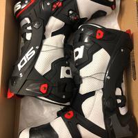 stivali moto sidi rex air taglia 45