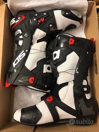 stivali moto sidi rex air taglia 45