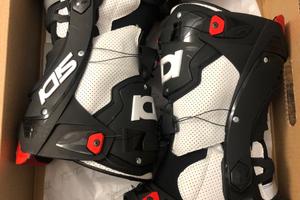 stivali moto sidi rex air taglia 45