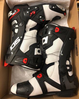 stivali moto sidi rex air taglia 45
