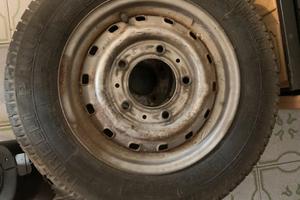 FIAT 500 tipo N,F:Cerchi 125/80R12 + Cofano+ altro