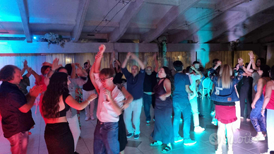 Dj,con eventuale band