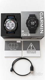 Garmin Fenix 6X Pro 51mm Multisport GPS Smartwatch