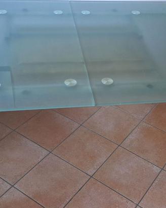 tavolo cucina vetro temperato