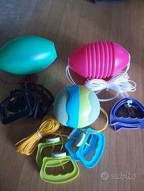 Tira palla Navetta acqua e non