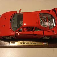 Set modellini Ferrari  B burago