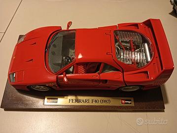 Set modellini Ferrari  B burago