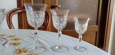 Servizio classico di bicchieri (incompleto)