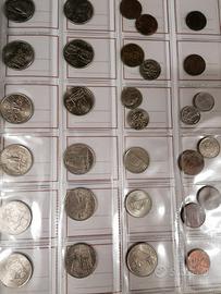 Monete varie