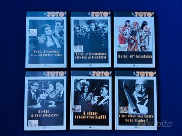 6 DVD di Totò – Collezione Panorama / Medusa Video