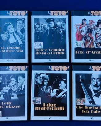 6 DVD di Totò – Collezione Panorama / Medusa Video