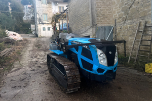 Trattore cingolato trekker 4 85 F