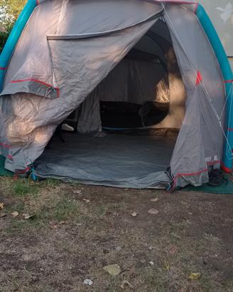  tenda 3/4 posti Decathlon gonfiabile 