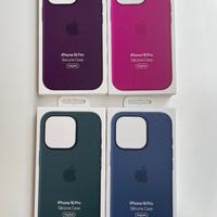 Apple cover silicone iPhone 16 Pro