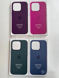 Apple cover silicone iPhone 16 Pro