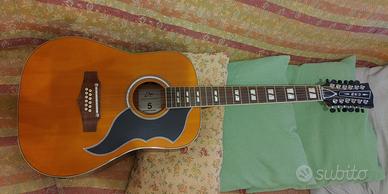 EKO Ranger XII VR EQ Natural Top Stained