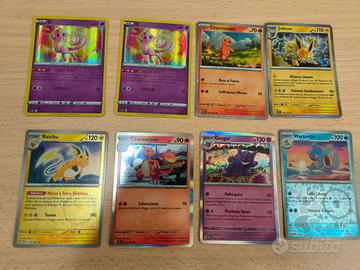 Lotto Carte Pokemon Holo