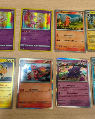 Lotto Carte Pokemon Holo