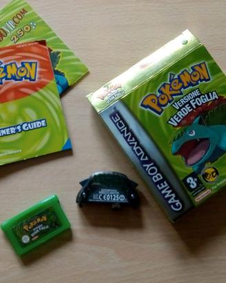 Pokemon Verde Foglia Nintendo