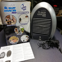 Ventilatore rinfrescante "visto in TV "