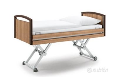 Letto ortopedico elettrico per degenti