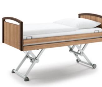 Letto ortopedico elettrico per degenti