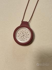 Collana orologio hot sale