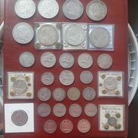 Argento Collezione Avanzata Monete Regno d'Italia 