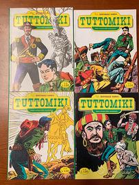 Capitan Miki serie TUTTOMIKI dal 1988 (53 pz)
