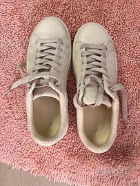 Sneakers GUESS tinta panna