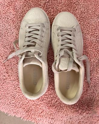 Sneakers GUESS tinta panna