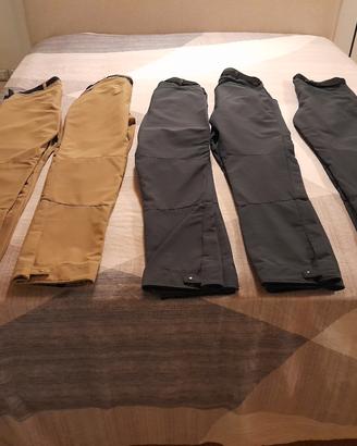 Lotto 5 paia Pantaloni termici nuovi TG.46
