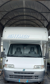 Camper hymer fiat ducato