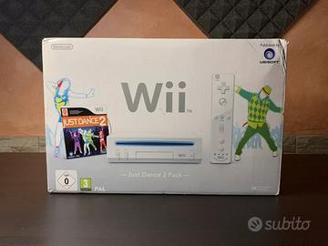 Nintendo Wii edizione limitata Just Dance 2