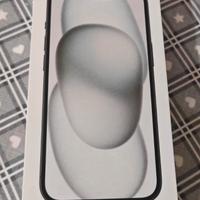 IPHONE 15 128 GB Black NEW MAI APERTO