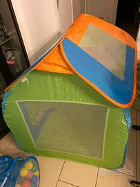 Tenda gioco per Palline