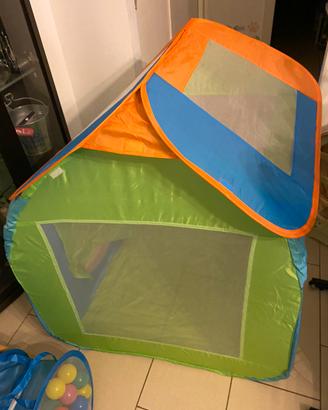 Tenda gioco per Palline