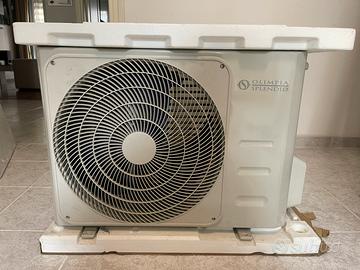 Motore condizionatore olimpia