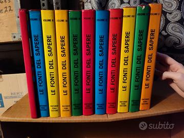 Enciclopedia "Le fonti del sapere"