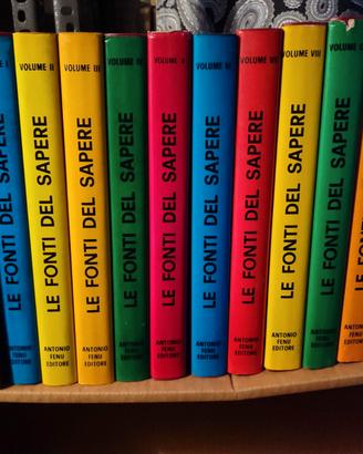Enciclopedia "Le fonti del sapere"