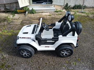 jeep Rubicon bambini 